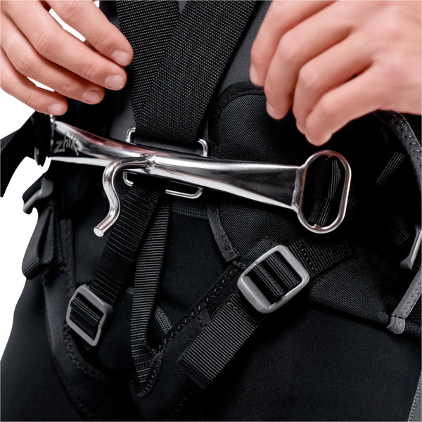 Zhik Unisex T5 Trapeze Leg Strap Sailing Harness HRN-0051-U-BLK - Black